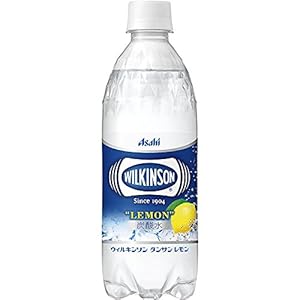 [2CS] アサヒ飲料 ウィルキンソン タンサン レモン (24本×2ケース) 500ml×48本