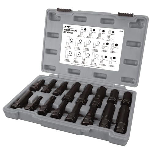 PERFORMANCE TOOL M994 - Juego de Llaves maestras (16 Piezas)