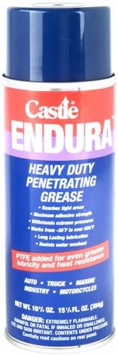 Castle Endura Heavy Duty Clear Lube, 10.75 oz