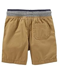 OshKosh B'Gosh boys Pull-on Shorts, Nutkin, 2 US