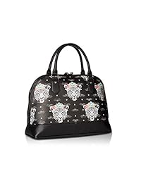 Cartera acolchada Betsey Johnson Satchel Bolsa Grande
