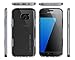 S7 Edge Case, Ghostek Cloak Series for Samsung Galaxy S7 Edge Slim Protective Armor Case Cover(Silver)