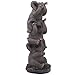 See, Hear and Speak No Evil Elephants Totem Statue for African Jungle Safari Decor or Whimsical Animal Figurines As Decorative Birthday Gifts That Bring Luck