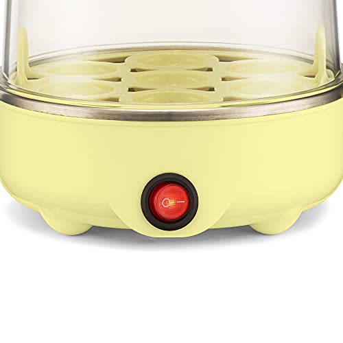 BELLA Double Tier Egg Cooker, Rapid Boiler & Poacher, Meal Prep