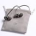 C300 Earbuds with Microphone (White) (C300-Black)