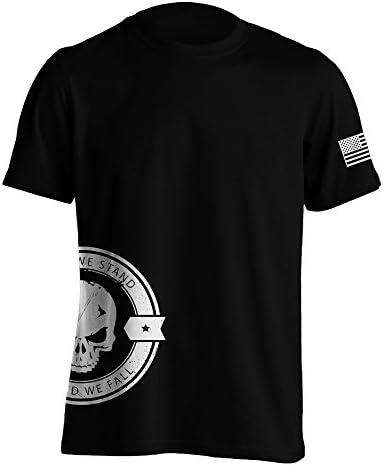 Dion WearUnited We Stand Military Men's T-Shirt