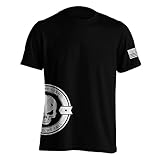 United We Stand Military Sniper Skull T-Shirt
