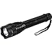 Vipertek Rechargeable Stun Gun with LED Tactical Flashlight, Black