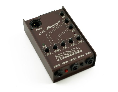 LR BAGGS EXTERNAL PARAMETRIC 5-BAND EQ/DIRECT BOX