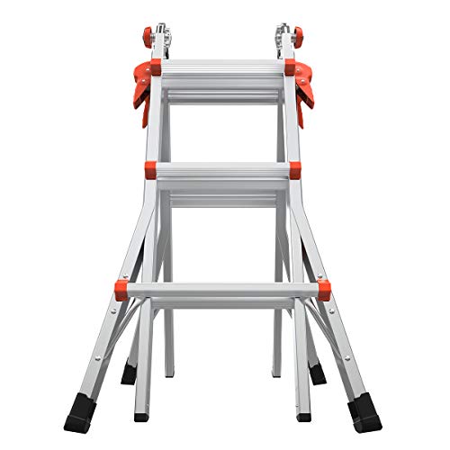 Little Giant Ladders, Velocity, M13, 13 Ft, MultiPosition Ladder