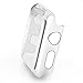 Apple Watch Series 2 Screen Protector 42mm, MYECOGO Watch 2 Super Thin Transparent PC Protective Bumper Cover Case For Iwatch Series 2 Nike+ ALL Models- Full Coverage Protective Case Transparent 42mm