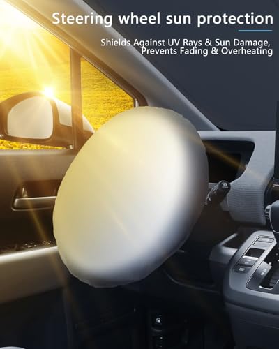 SKTU Front Windscreen Sunshade for BMW 1er F40 2019-2024, Folding UV Protection, Windscreen Cover as BMW 1er F40 Accessory