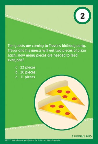 Brain Blasters Math Practice Cards