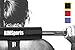 RIMSports Elite Olympic Barbell Pad By Best Fitness Barbell Pad For Squats & Lunges - Premium Squat Bar Pad For Bodybuilding, Cross Training - Ideal Squat Barbell Pad For Barbell Pad Hip Thrust