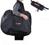 Charwin Folding Bike Bag for Travel 14 to 20