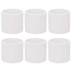 6Pack 2" PVC Pipe Coupling Adapter Pipe Fittings