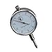 Dial Gauge Indicator, 0.01mm Accuracy Measurement Instrument Dial Indicator Gauge, Measure Range 0-10mm