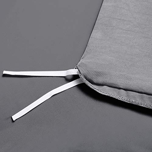 image for INGALIK Bedding 3 Piece Duvet Cover Set Full Size with Zipper Closure 