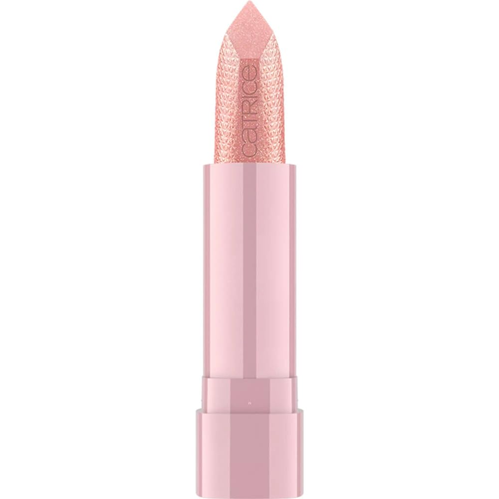 Catrice Drunk'n Diamonds Plumping Lip Balm, Lipstick, No. 010 Guilty Treasure, Nude, Nourishing, Enlargement, Glitter, Radiant, Shiny, Vegan, Paraben Free (3.5 g)