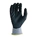 Tarantula Safety Work Gloves for General Purpose Nitrile Coated 12 pairs, Seamless Knit Breathable Nylon Glove with Black Micro-Foam Nitrile, X-Large