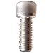 M3-0.50 x 8MM Socket Head Cap Screws, Allen Socket Drive, Din 912, Stainless Steel 304, Full Thread, Bright Finish, Machine Thread, Quantity 100 by Fastenere