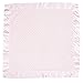 Bearington Collection Pink Satin Baby Security Lovey Blanket - 28.5