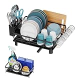 GSlife 2 in Set of Dish Drying Rack and Sink Caddy