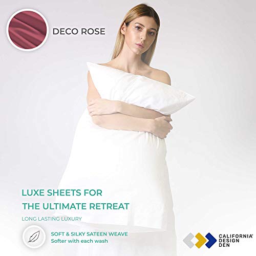 image for California Design Den 600 Thread Count Best Bed Sheets 100% Cotton She