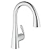 LadyLux3 Café Single-Handle Pull-Down Kitchen Faucet