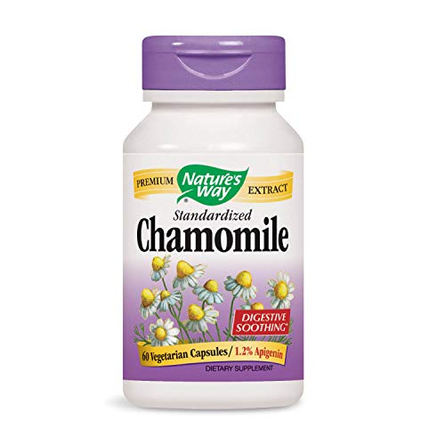Nature's Way Chamomile, 60 Capsules