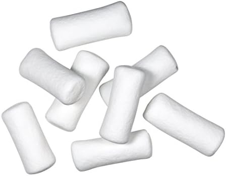 Fazer Skolekridt (School Chalk) - Original - Finnish - Liquorice - Salmiak - Salmiakki - Torpedoes - Dragees - Bulk - Unwrapped - Candy - 200g