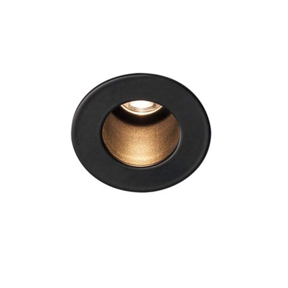 SLV recessed Ceiling Light Horn MINI/LED spot, floodlight, Ceiling Spotlight, Ceiling Light, recessed Light, Internal Lighting / 3000K 70lm Black 12 Degrees