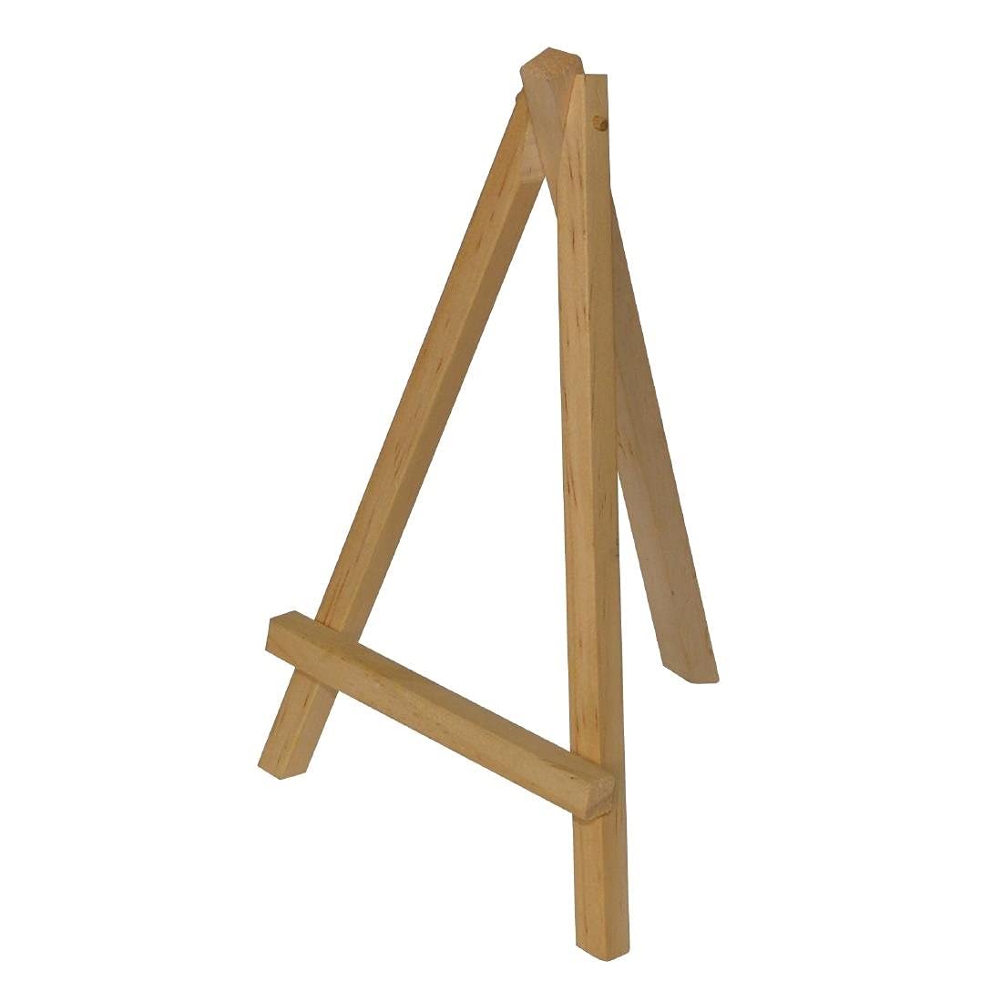 Olympia Miniature Tabletop Easel - Ideal to Present Prices, Names, Menus GF317