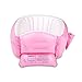 Signstek Baby Infant Travel Inflatable Non Slip Bathing Tub Bathtub Pink