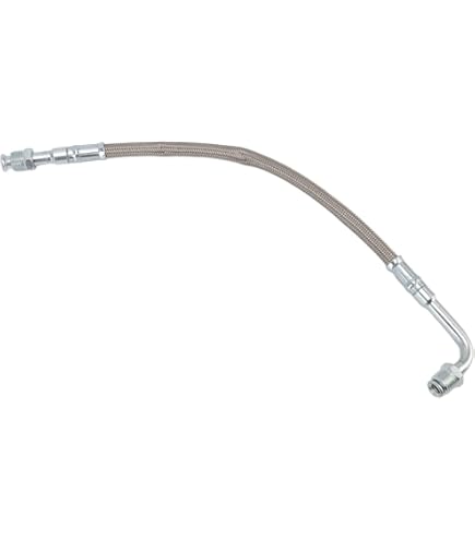 Turbo Oil Return Drain Line Tube & O-ring Gasket For Dodge 5.9L Diesel - Foto 6