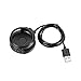 2PCS Charger Compatible for Amazfit Stratos Multisport Smartwatch, Replacement USB Cradle Cord Charging Cable Dock for New Amazfit Stratos Multisport Smartwatch