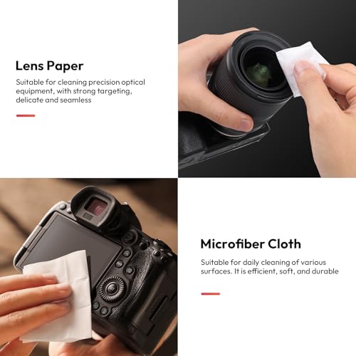 ULANZI Camera Cleaning Kit 10-in-1 Lens Cleaner Professional DSLR Clean Accessories Canon