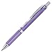 Pentel BL407VV EnerGel Alloy RT Retractable Liquid Gel Pen, .7mm, Violet Barrel, Violet Ink