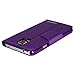 CoverBot Samsung Galaxy S5 Active Flip Wallet Case with Stand PURPLE. Slim Style with Folio Flip Cover for Galaxy S5 Active (Fits Samsung Galaxy S5 Active Only)
