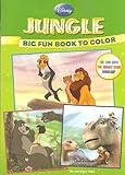 Toy Disney Jungle Big Fun Book To Color Book