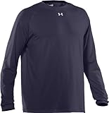 Under Armour Men's UA Locker Long Sleeve T-Shirt Large Midnight Navy