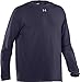 Under Armour Men's UA Locker Long Sleeve T-Shirt Large Midnight Navy