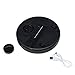 GBSELL Automatic USB Rechargeable Smart Robot Vacuum Floor Cleaner Sweeping Suction (Black)