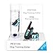 PESTON Dog Training Collar Rechargable 100% Waterproof Electric Vibration Beep Control Dog Shock Collars with Remote Long Range up tp 1500ft for Small Medium Large Dogs