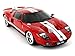 FORD GT RED REMOTE CONTROL CAR RC CARS 1/18
