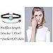 CANEVINKA Vintage Boho Style Statement Alloy Pendant Choker Collar Necklace for Women&Turquoise Choker Flat Genuine Leather Necklace Adjustable