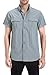 Trailside Supply Co. Men's Quick-dry Nylon Breathable Insect-repellable Fishing Shirt Short Sleeve