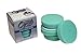 Cyclo (72-120x4-4PK) Green Foam Polishing Pad with Loop, (Pack of 4)