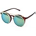 Pession Small Retro Steampunk Circle Flip Up Glasses / Sunglasses