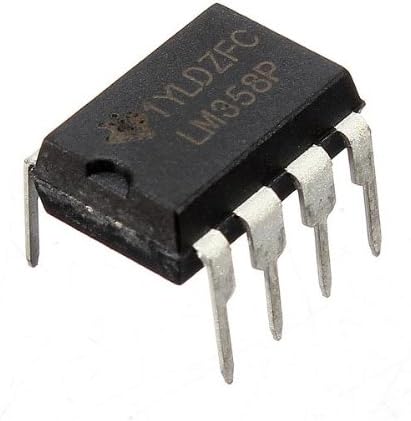 1 Pc LM358P LM358N LM358 DIP-8 Chip IC Dual Operational Amplifier